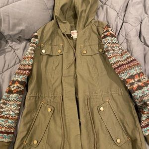 Mossimo brand utility jacket